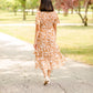 Smocked Top Tiered Midi Dress - FINAL SALE Dresses