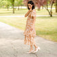 Smocked Top Tiered Midi Dress - FINAL SALE Dresses