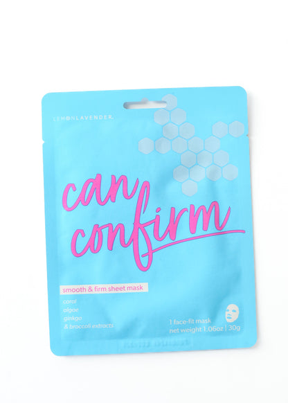 Smooth & Firm Facial Sheet Mask FF Home + Lifestyle