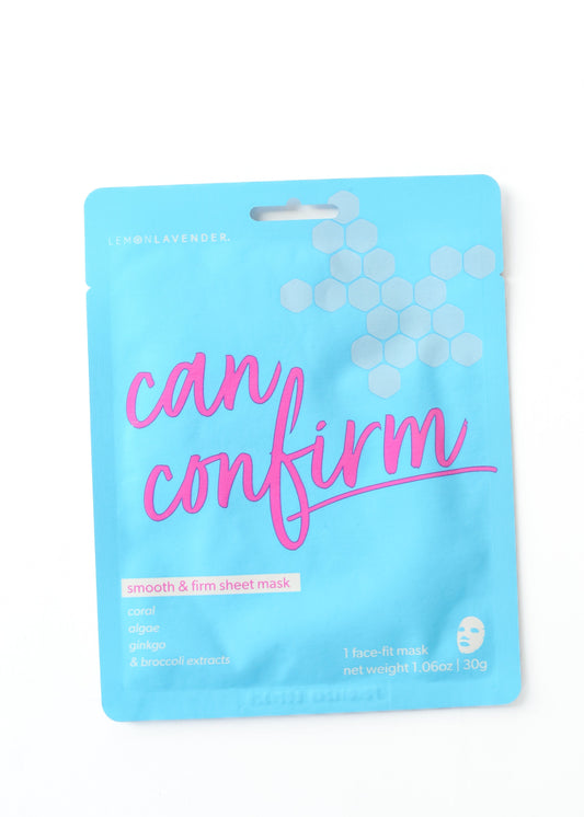 Smooth & Firm Facial Sheet Mask FF Home + Lifestyle