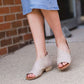 Snake Skin Printed Flats - FINAL SALE Shoes