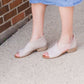 Snake Skin Printed Flats - FINAL SALE Shoes