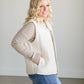 Snap Up Active Knit Vest FF Tops