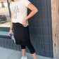 Snoga Black Athletic Skirt Skirts