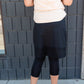 Snoga Black Athletic Skirt Skirts