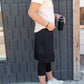Snoga Black Athletic Skirt Skirts