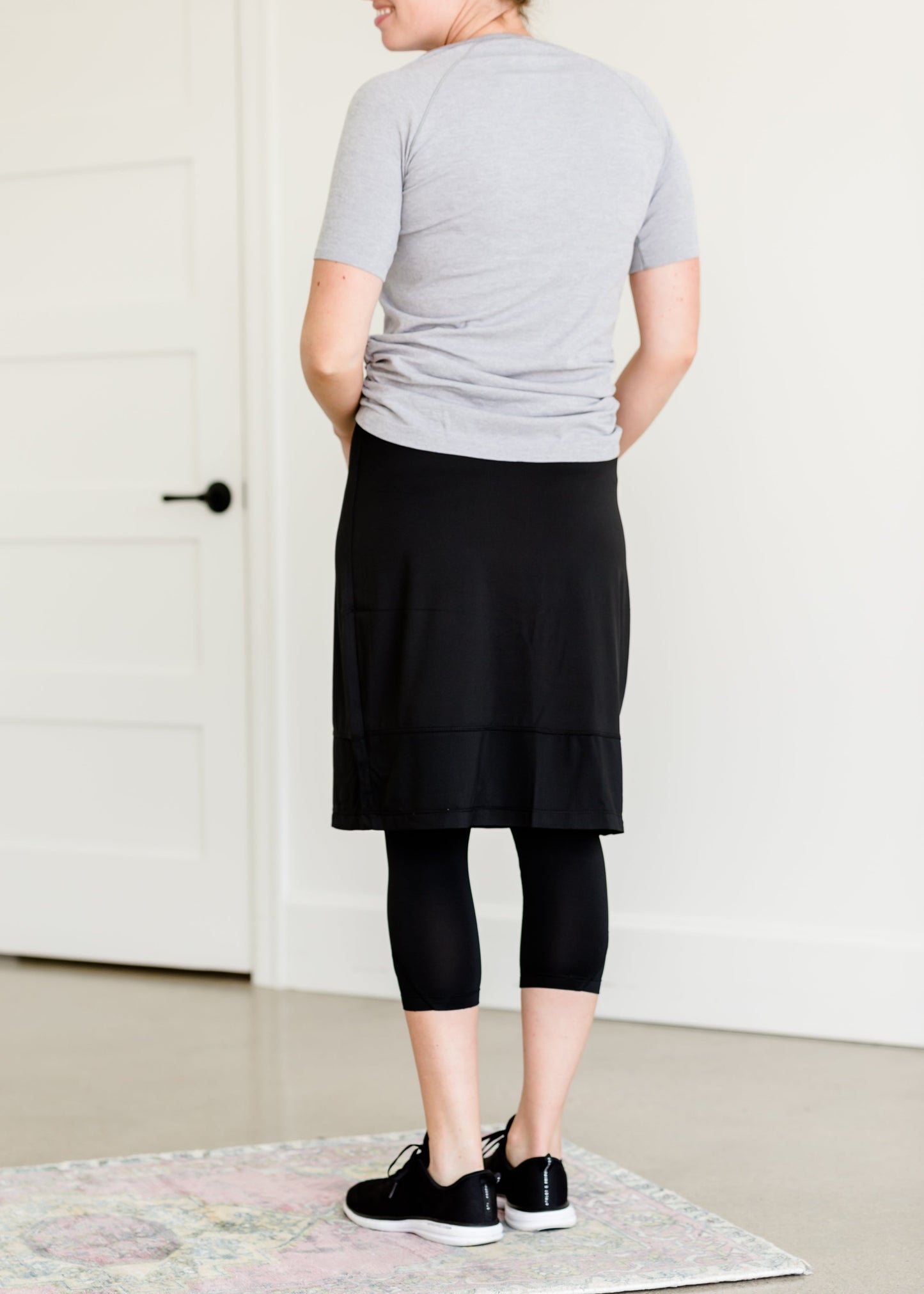 Snoga Mesh Detail Sport Skirt Activewear