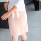 Snoga Pink Side Tie Athletic Skirt - FINAL SALE Skirts