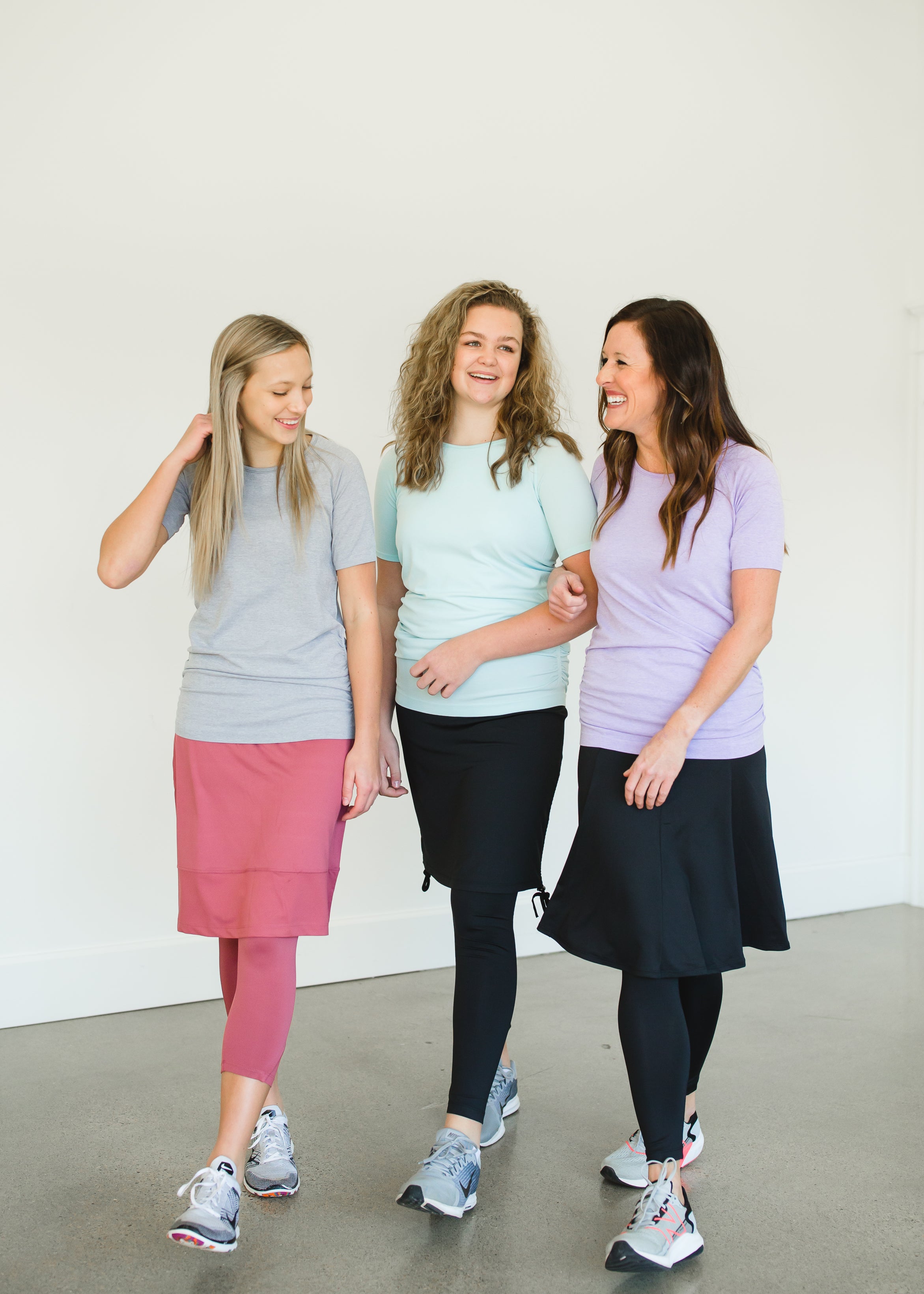 Modest deals exercise skirts