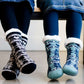 Snowflake Slipper Socks - FINAL SALE Accessories
