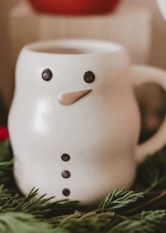 Snowman Coffee Mug FF Home + Lifestyle