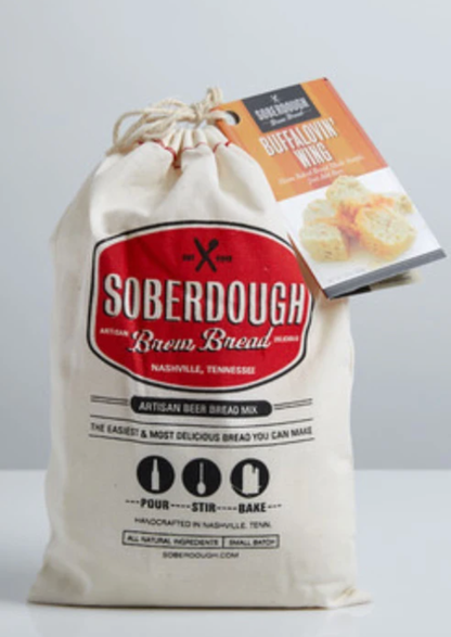 Soberdough Buffalovin Wing Bread - FINAL SALE Food