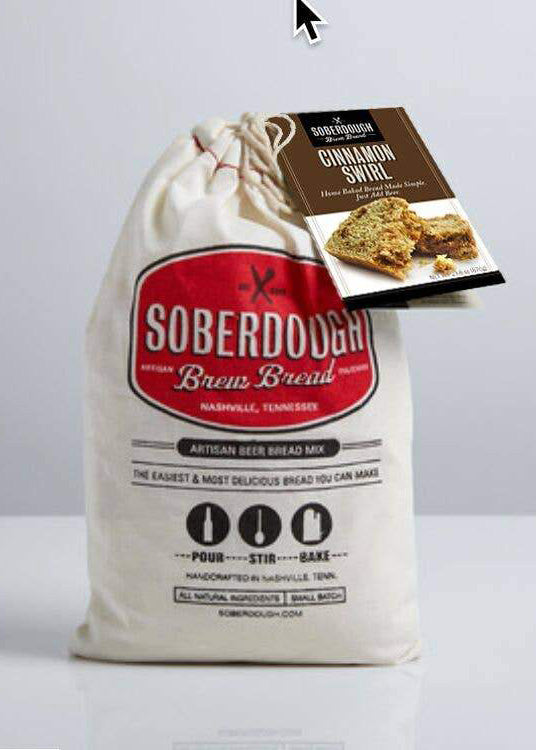 Soberdough Cinnamon Swirl Brew Bread Food