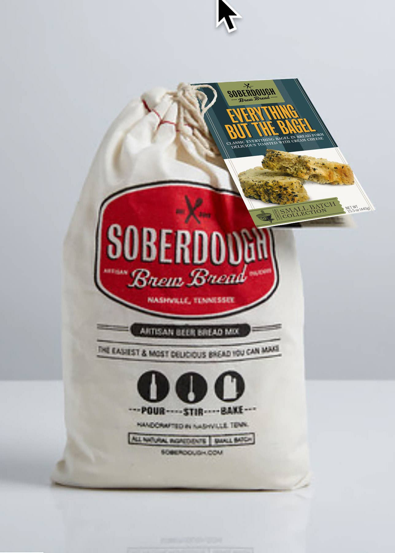 Soberdough Everything But The Bagel Brew Bread - FINAL SALE Food