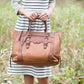 Society Winged Tote Accessories