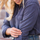 Soft Button Up Roll Tab Top - FINAL SALE Tops