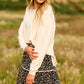 Soft + Classic Ivory Sweater - FINAL SALE Tops