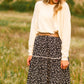 Soft + Classic Ivory Sweater - FINAL SALE Tops