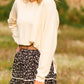 Soft + Classic Ivory Sweater - FINAL SALE Tops