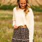 Soft + Classic Ivory Sweater - FINAL SALE Tops
