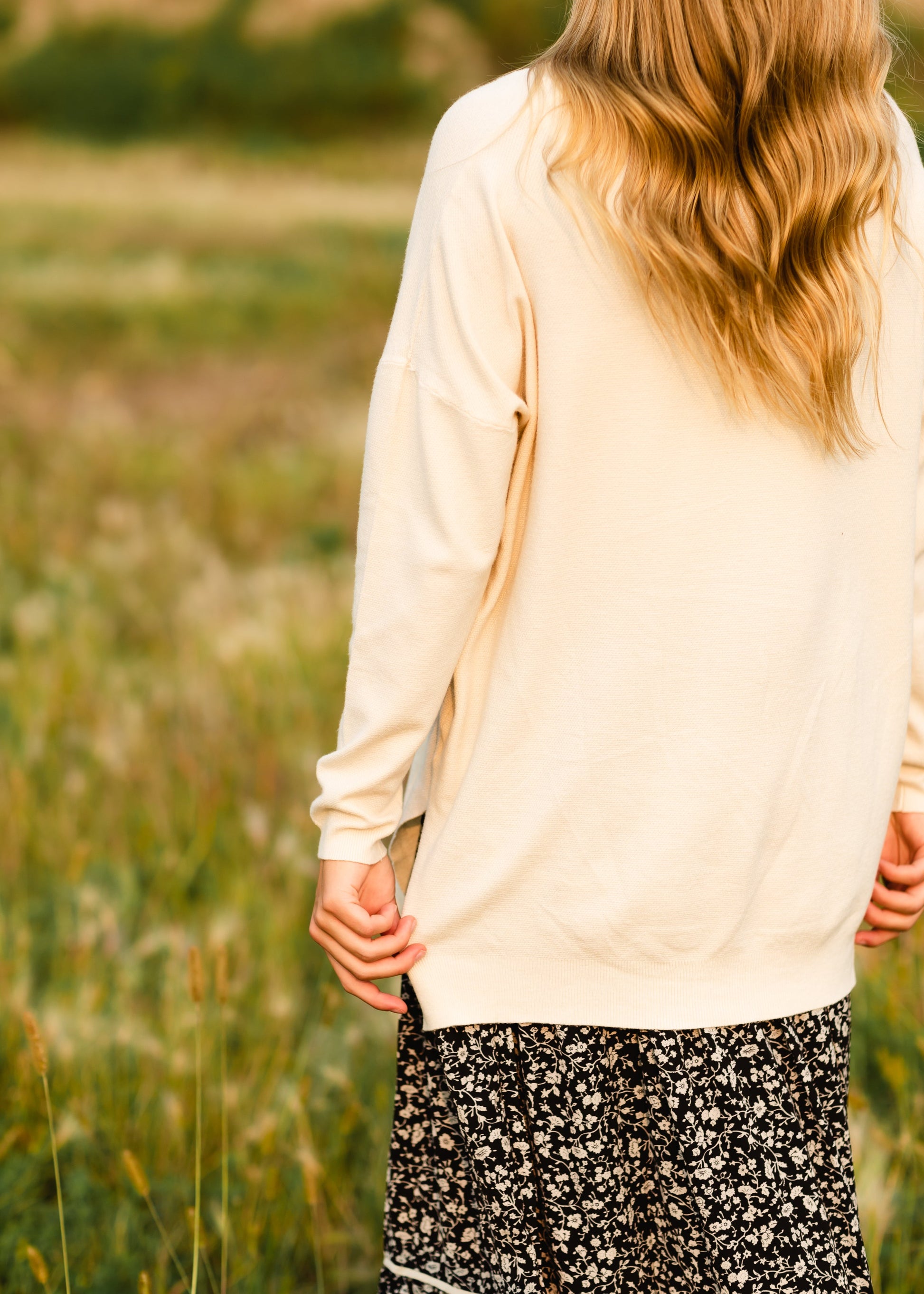 Soft + Classic Ivory Sweater - FINAL SALE Tops