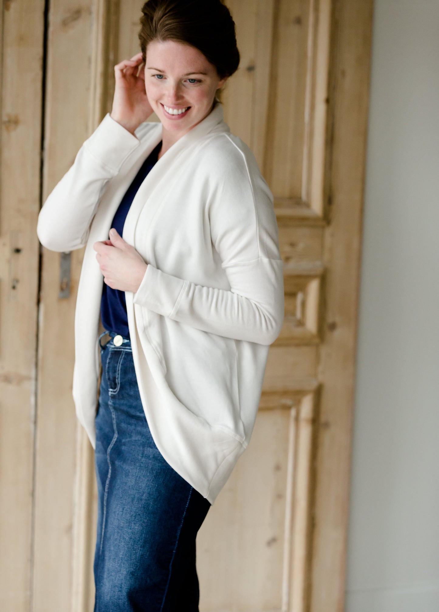 Soft Dolman Open Front Sweater - FINAL SALE Layering Essentials