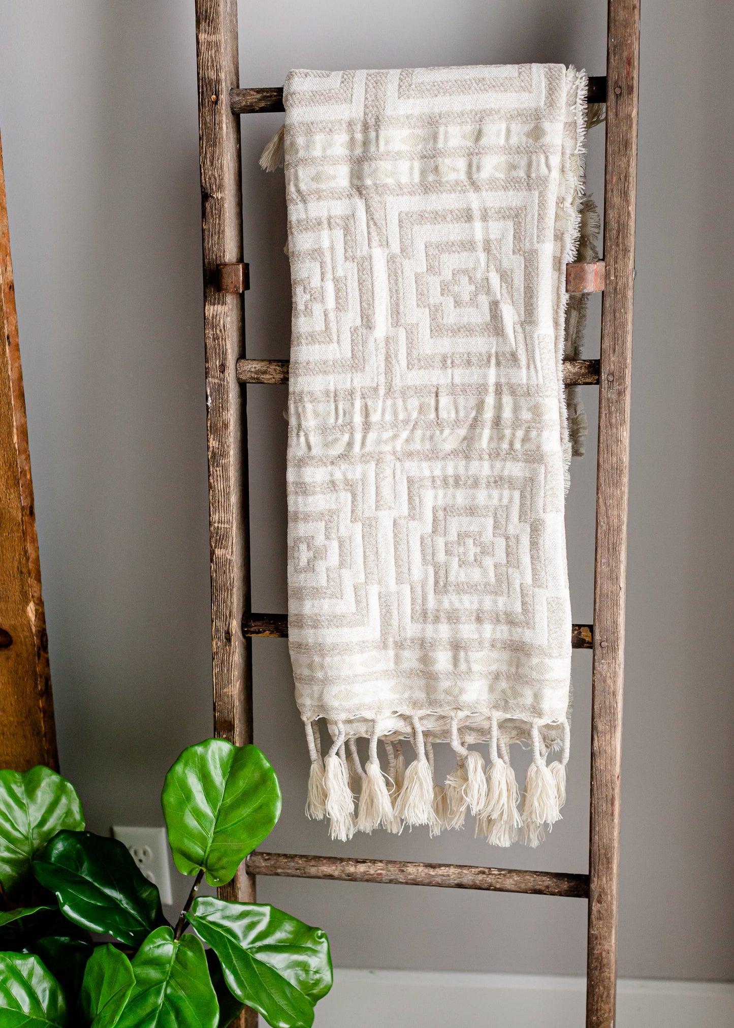 Soft Fringe Collective Throw - FINAL SALE Home & Lifestyle
