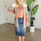 Soft Knit Colorblock Cardigan - FINAL SALE Tops