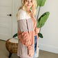 Soft Knit Colorblock Cardigan - FINAL SALE Tops