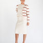 Soft Knit Sweater Skirt Set FF Tops Top / Oatmeal / S