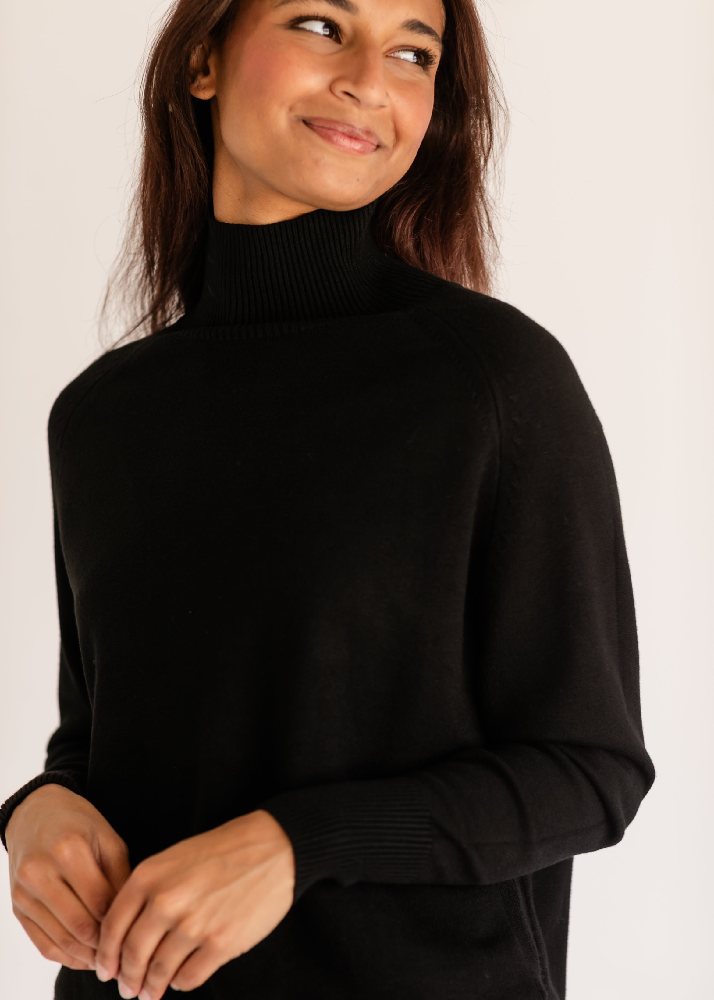 Soft Knit Turtleneck Sweater FINAL SALE Inherit Co