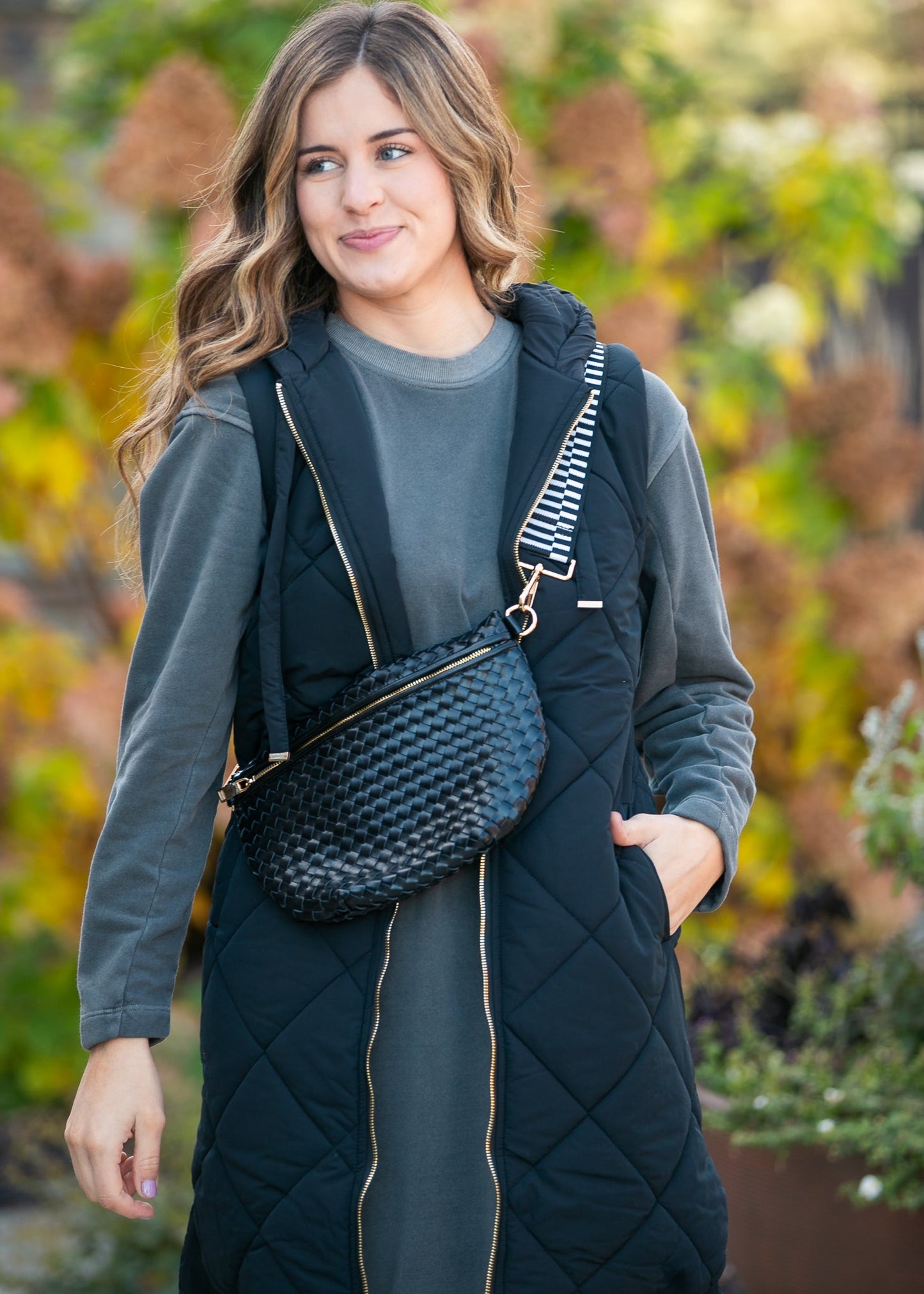 Soft Long Sleeve Sweatshirt Maxi Dress FF Dresses