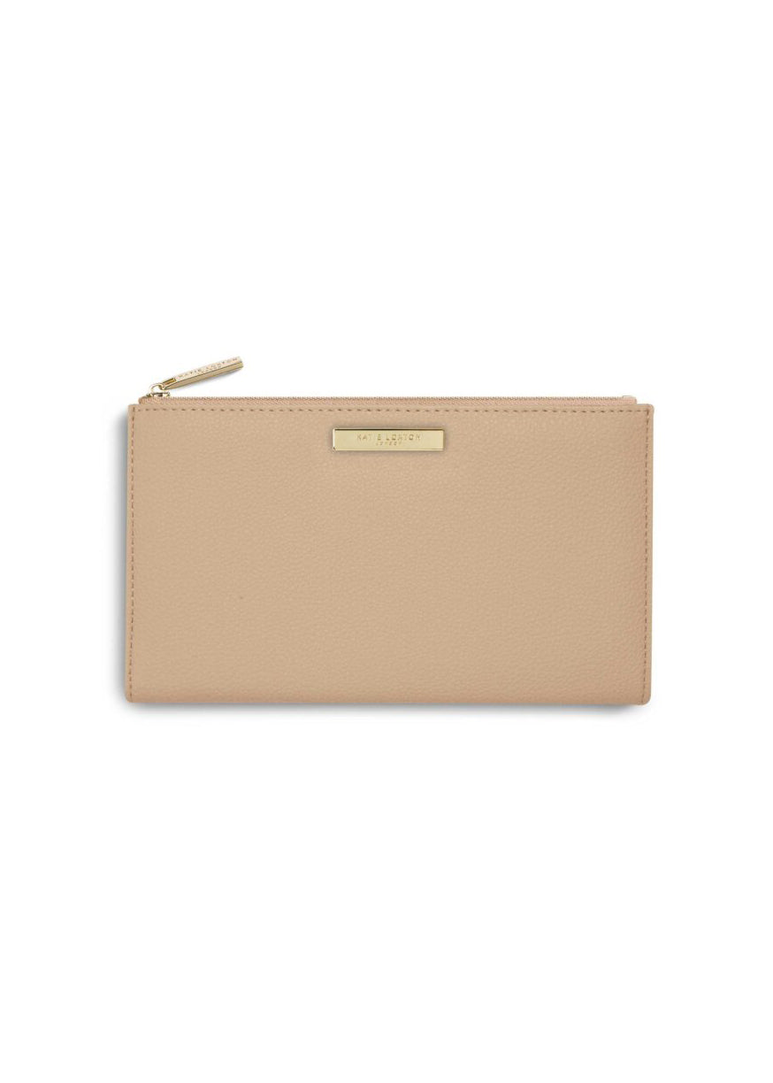 Soft Pebble Fold Out Wallet-FINAL SALE Accessories Brown