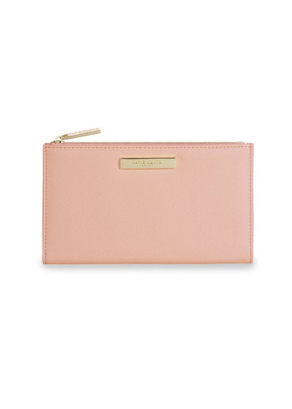 Soft Pebble Fold Out Wallet-FINAL SALE Accessories Pink