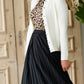 Soft Scalloped Hem Cardigan - FINAL SALE Layering Essentials