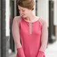 Soft Waffle Knit Top - FINAL SALE Tops