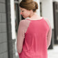 Soft Waffle Knit Top - FINAL SALE Tops