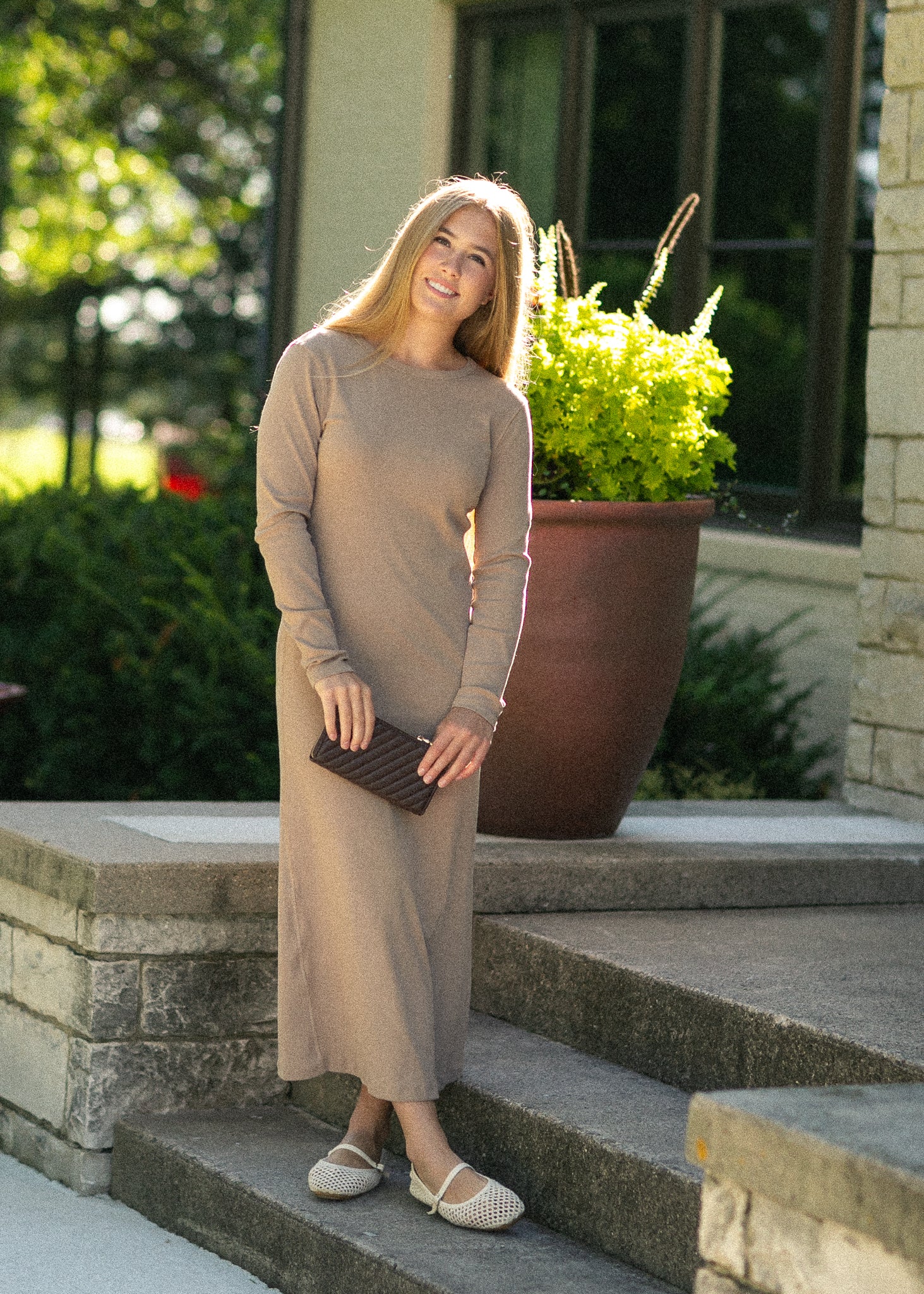 Sola Knit Maxi Dress IC Dresses