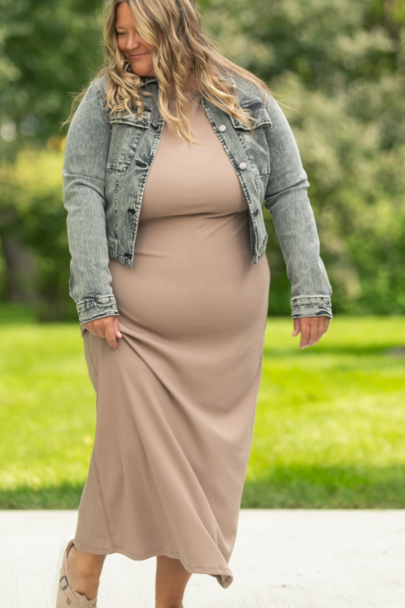 plus size maxi knit dress Plus Size Melli 2Pc Sweater Maxi Dress