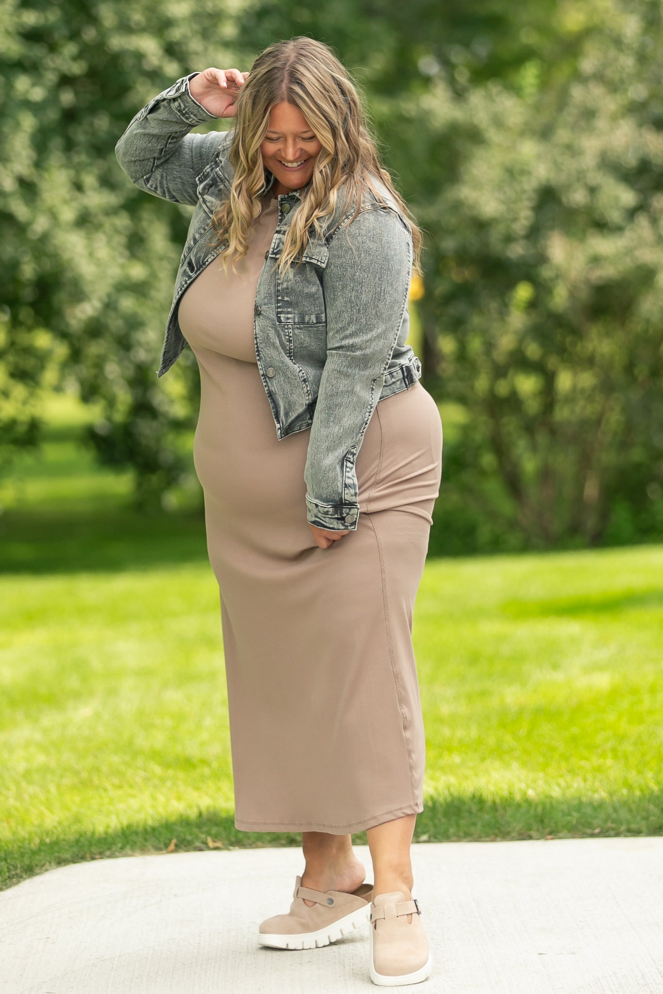 Sola Knit Maxi Dress IC Dresses