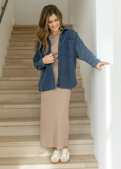 Sola Knit Maxi Dress IC Dresses