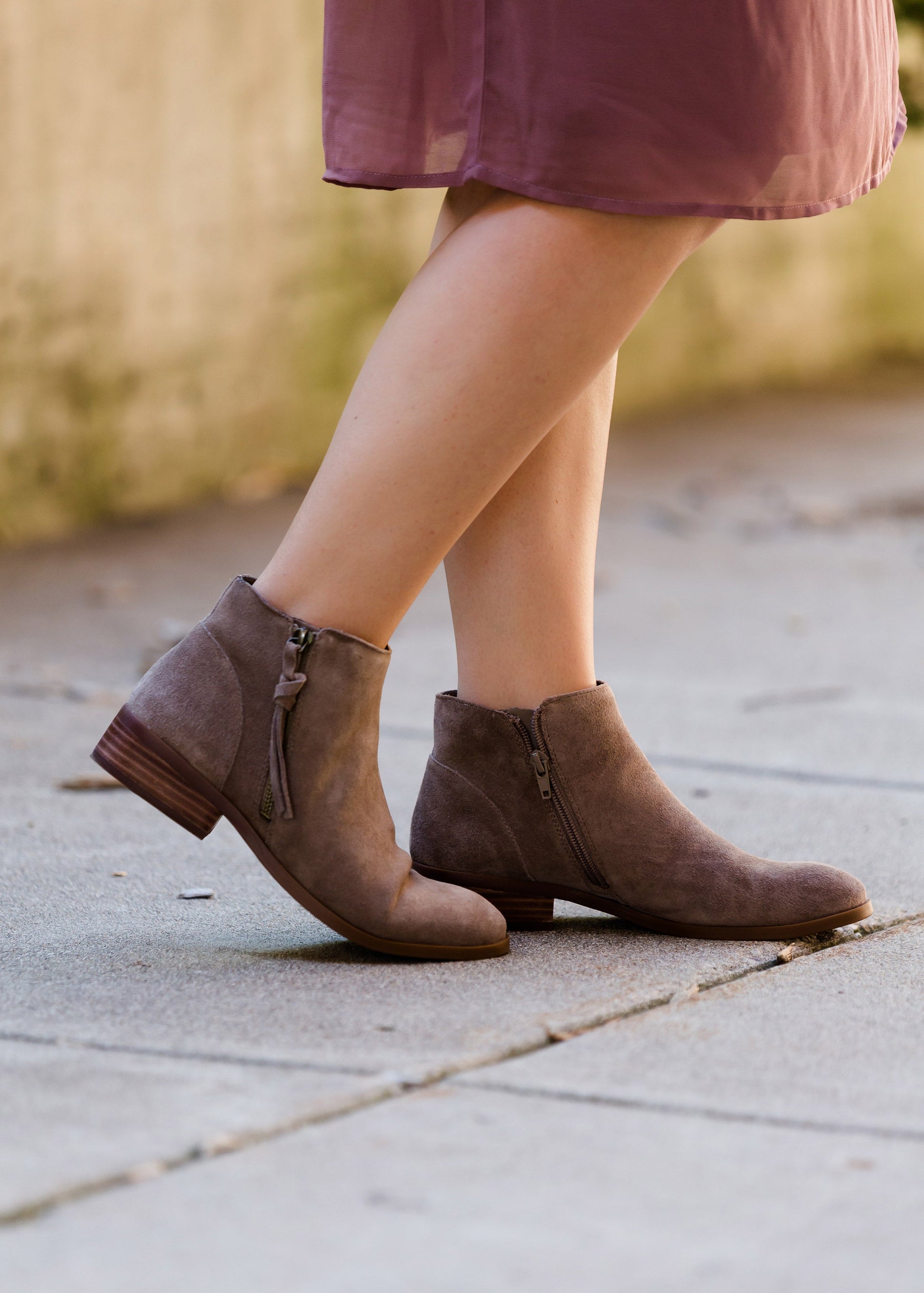 Sole Society - Abbott Autumn Ankle Boots Shoes