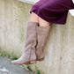 Sole Society - Fall Suede Tall Boot - FINAL SALE Shoes