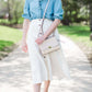 Sole Society - Kaii Faux Leather Crossbody Accessories