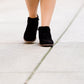 Sole Society - Side Zip Detail Bootie - FINAL SALE Shoes
