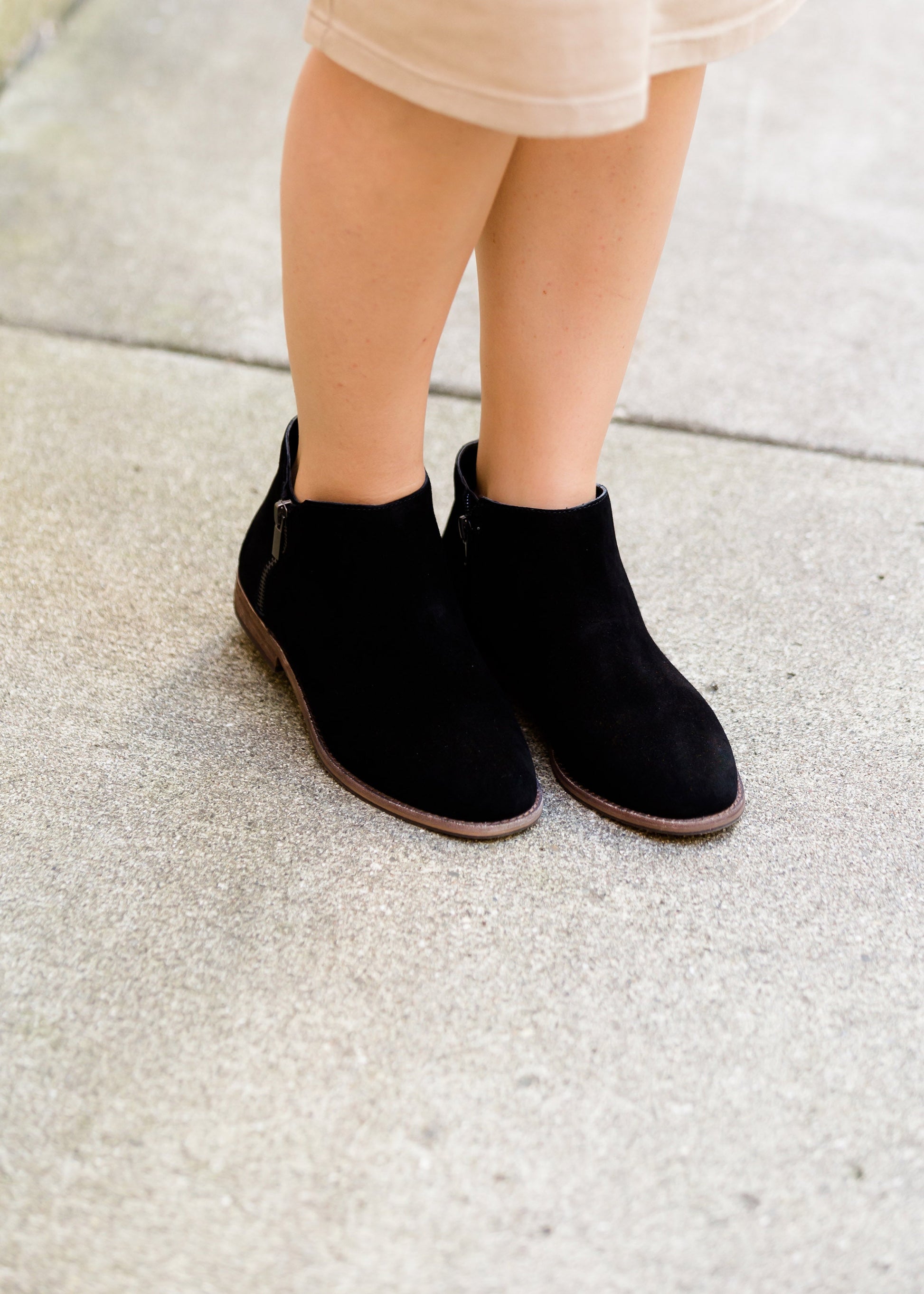 Sole Society - Side Zip Detail Bootie - FINAL SALE Shoes