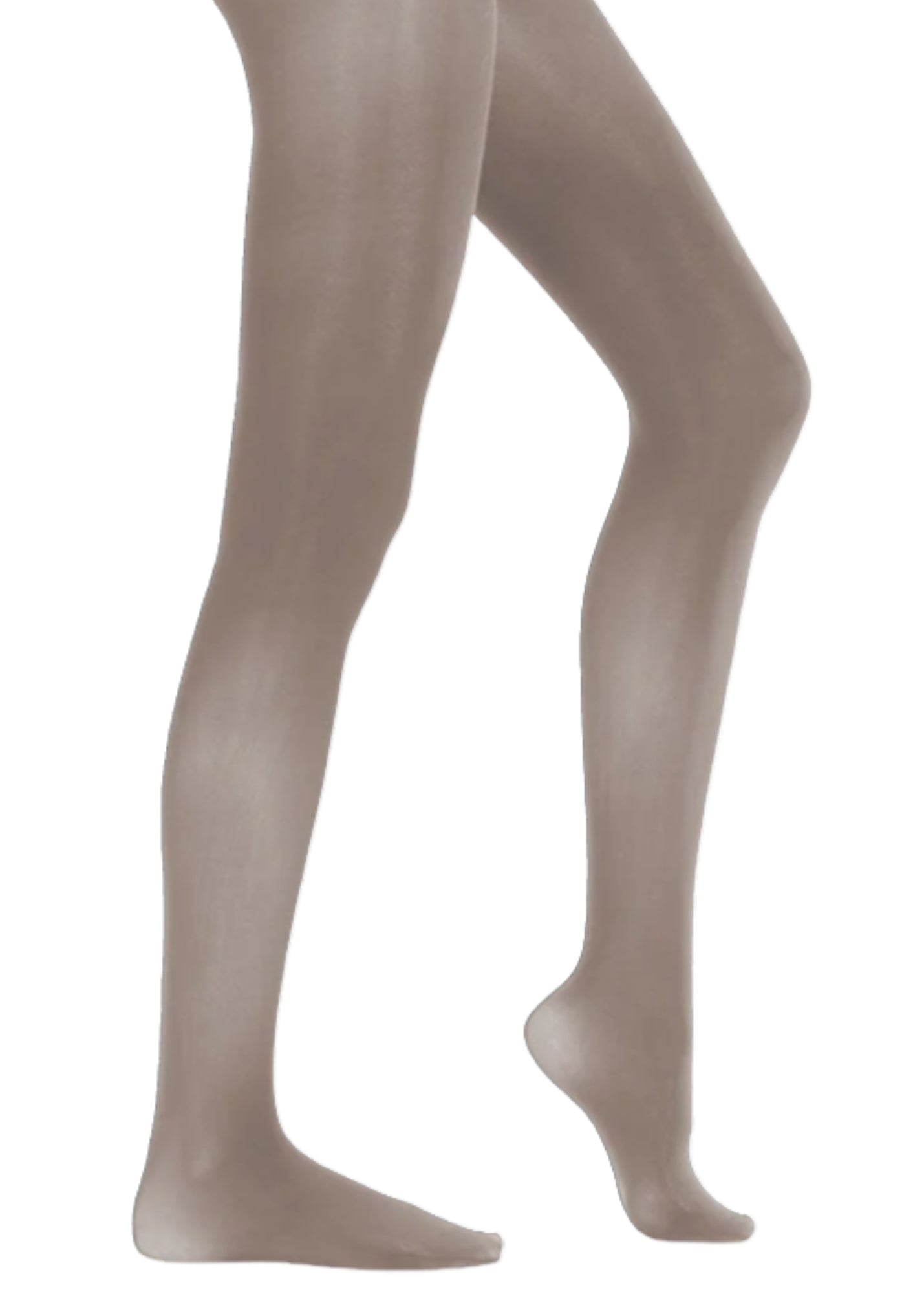 Solid Basic Opaque Tights Accessories Gray