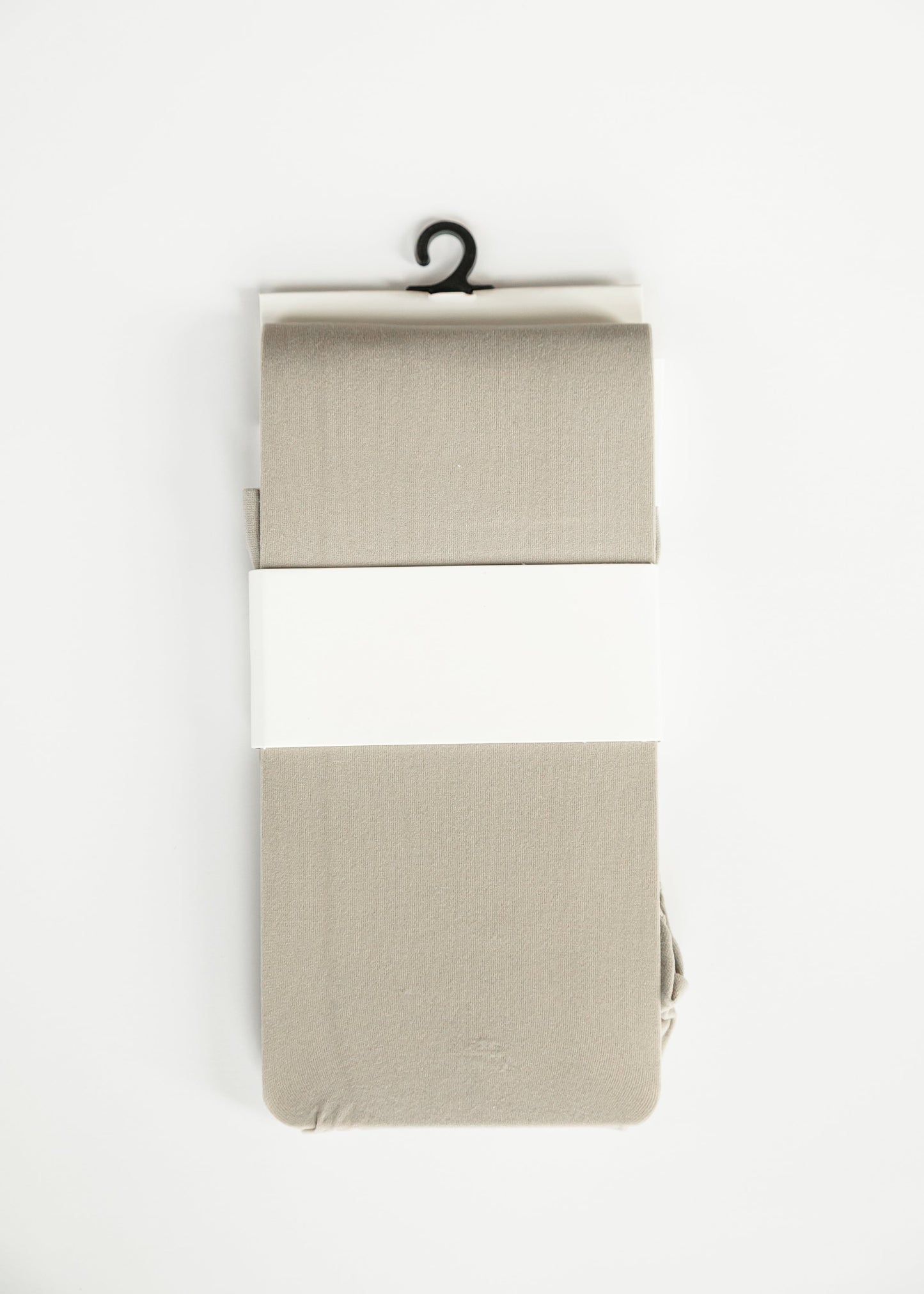 Solid Basic Opaque Tights Accessories Gray