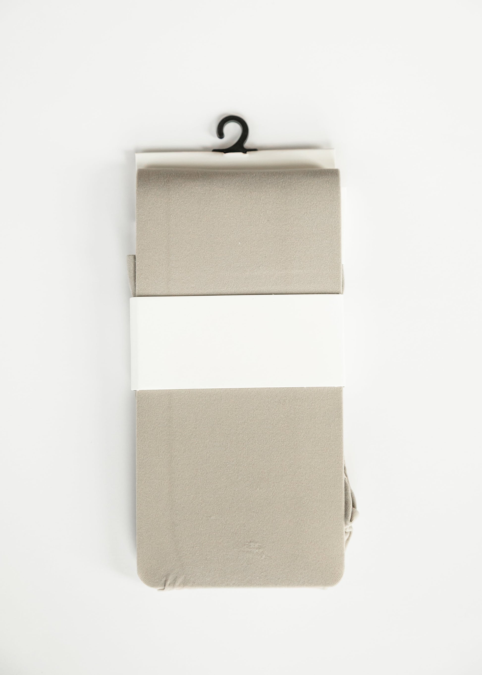 Solid Basic Opaque Tights Accessories Gray