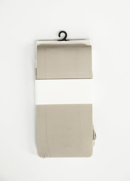 Solid Basic Opaque Tights Accessories Gray